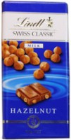 Chocolate Lindt Milk Hazelnuts 100 grs